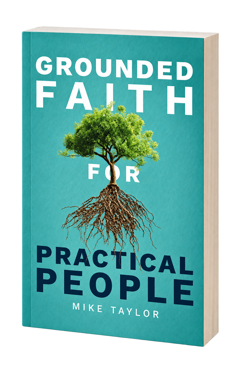 Grounded Faith for Practical People paperback cover